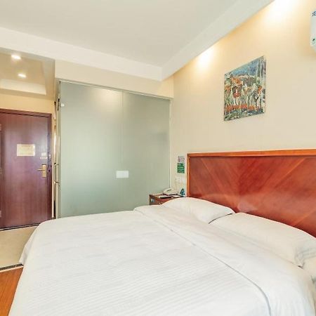Greentree Inn Beijing Guangming Bridge Express Apartment Hotel Pequim Exterior foto