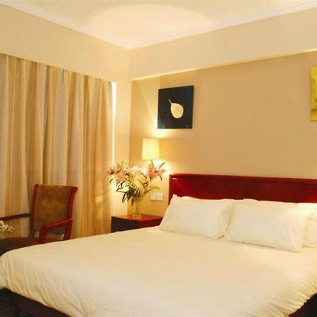 Greentree Inn Beijing Guangming Bridge Express Apartment Hotel Pequim Exterior foto