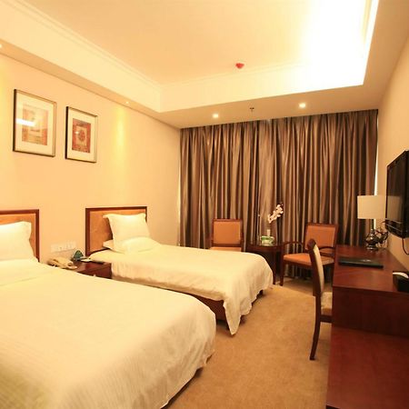 Greentree Inn Beijing Guangming Bridge Express Apartment Hotel Pequim Exterior foto