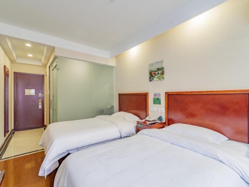Greentree Inn Beijing Guangming Bridge Express Apartment Hotel Pequim Exterior foto