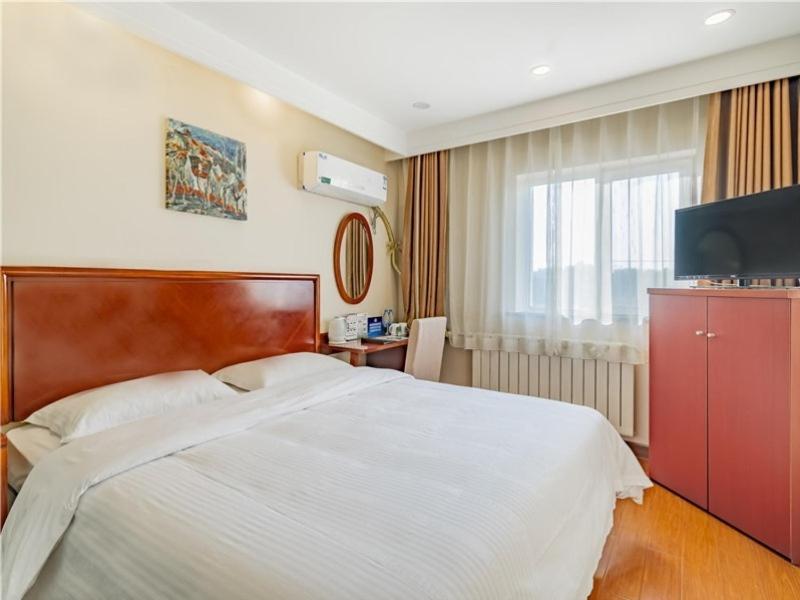Greentree Inn Beijing Guangming Bridge Express Apartment Hotel Pequim Exterior foto