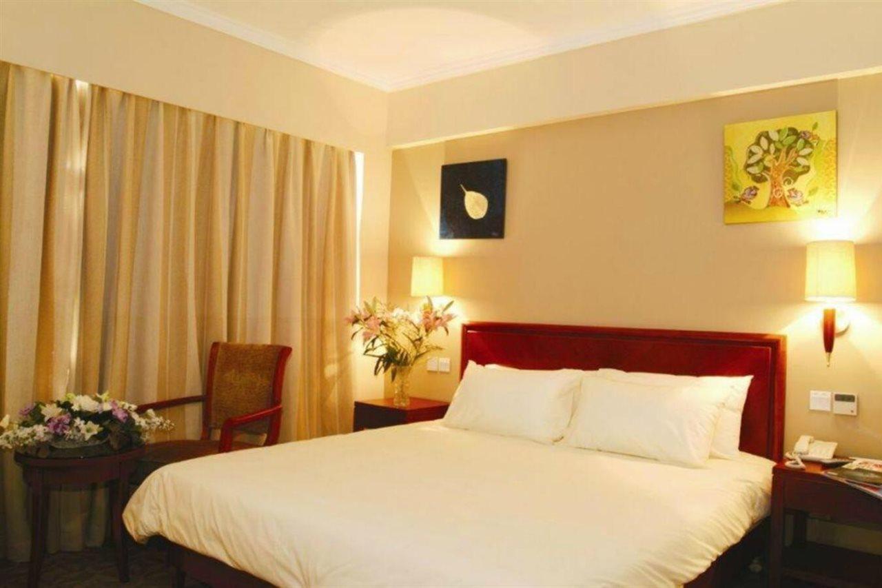 Greentree Inn Beijing Guangming Bridge Express Apartment Hotel Pequim Exterior foto