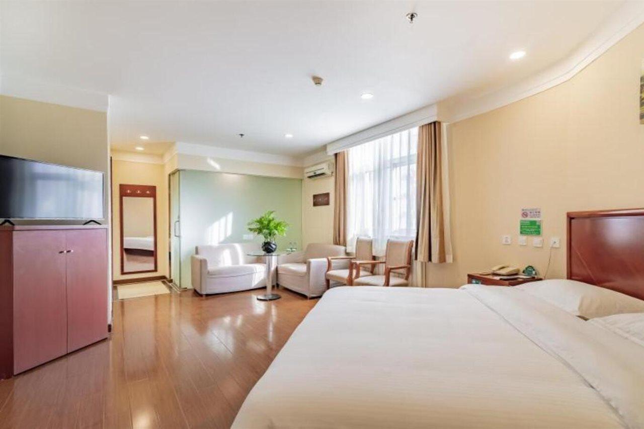 Greentree Inn Beijing Guangming Bridge Express Apartment Hotel Pequim Exterior foto