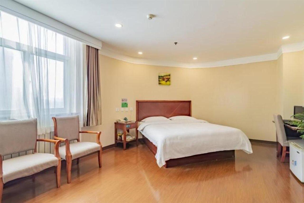 Greentree Inn Beijing Guangming Bridge Express Apartment Hotel Pequim Exterior foto