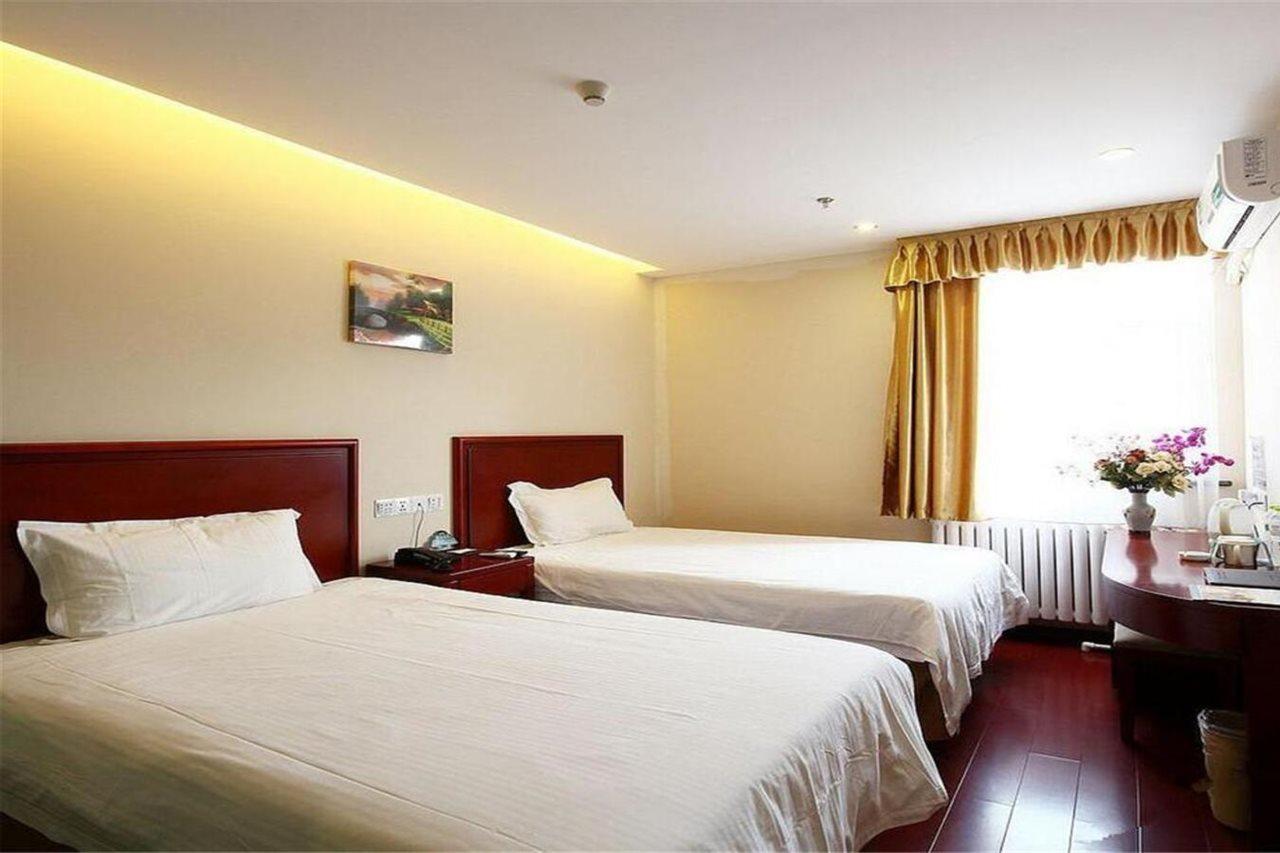 Greentree Inn Beijing Guangming Bridge Express Apartment Hotel Pequim Exterior foto