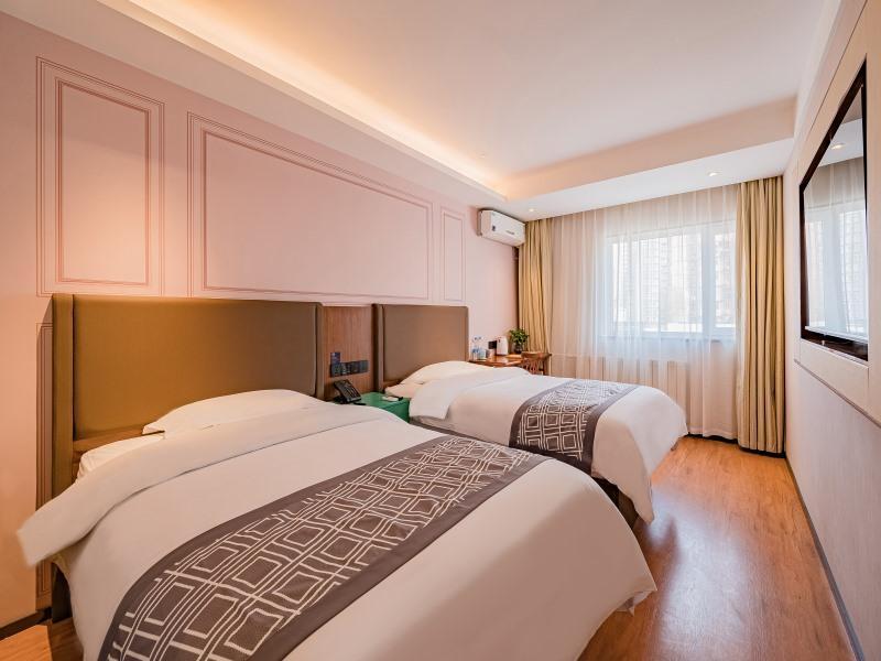 Greentree Inn Beijing Guangming Bridge Express Apartment Hotel Pequim Exterior foto
