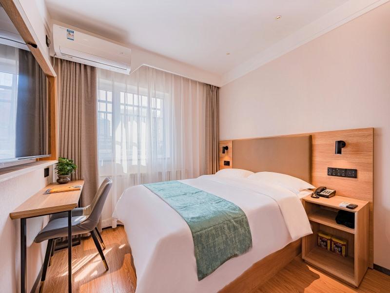 Greentree Inn Beijing Guangming Bridge Express Apartment Hotel Pequim Exterior foto