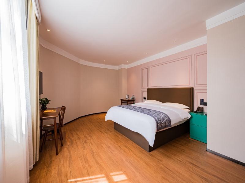 Greentree Inn Beijing Guangming Bridge Express Apartment Hotel Pequim Exterior foto