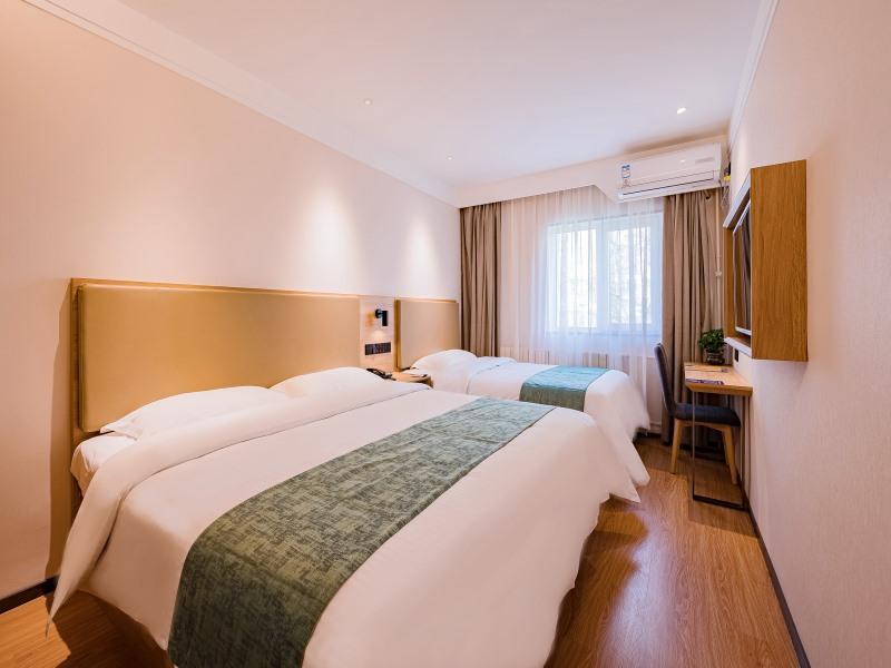 Greentree Inn Beijing Guangming Bridge Express Apartment Hotel Pequim Exterior foto