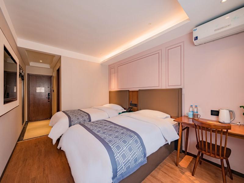 Greentree Inn Beijing Guangming Bridge Express Apartment Hotel Pequim Exterior foto