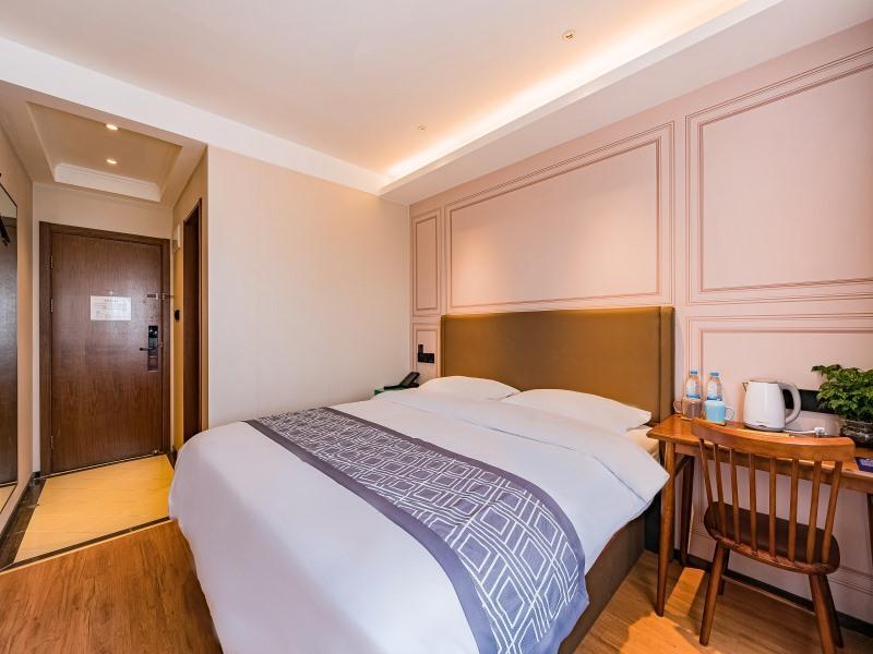 Greentree Inn Beijing Guangming Bridge Express Apartment Hotel Pequim Exterior foto