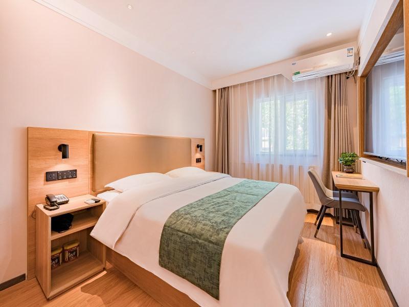 Greentree Inn Beijing Guangming Bridge Express Apartment Hotel Pequim Exterior foto