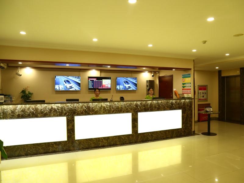 Greentree Inn Beijing Guangming Bridge Express Apartment Hotel Pequim Exterior foto