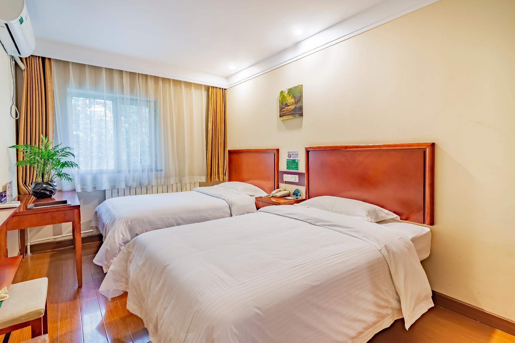 Greentree Inn Beijing Guangming Bridge Express Apartment Hotel Pequim Exterior foto