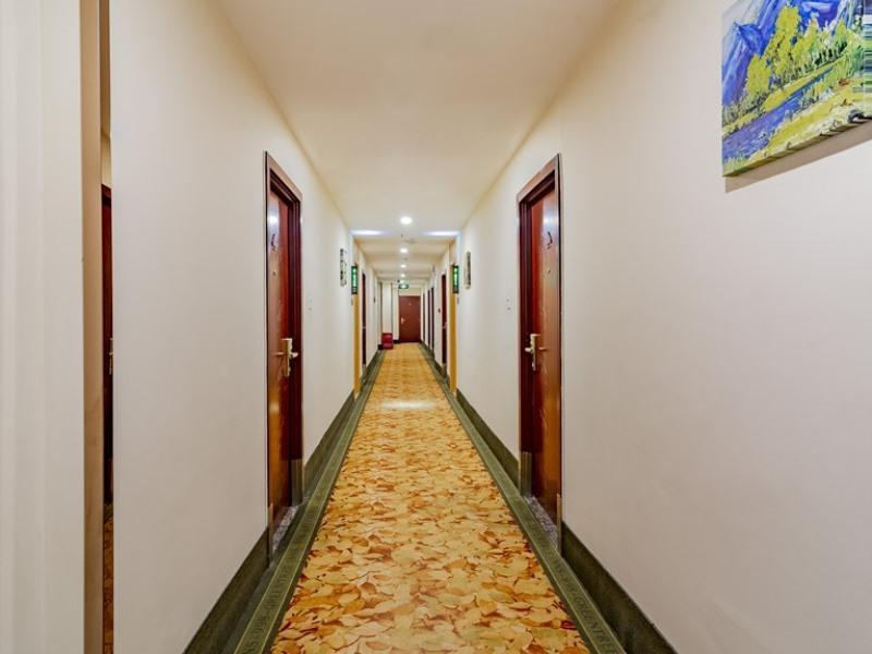 Greentree Inn Beijing Guangming Bridge Express Apartment Hotel Pequim Exterior foto