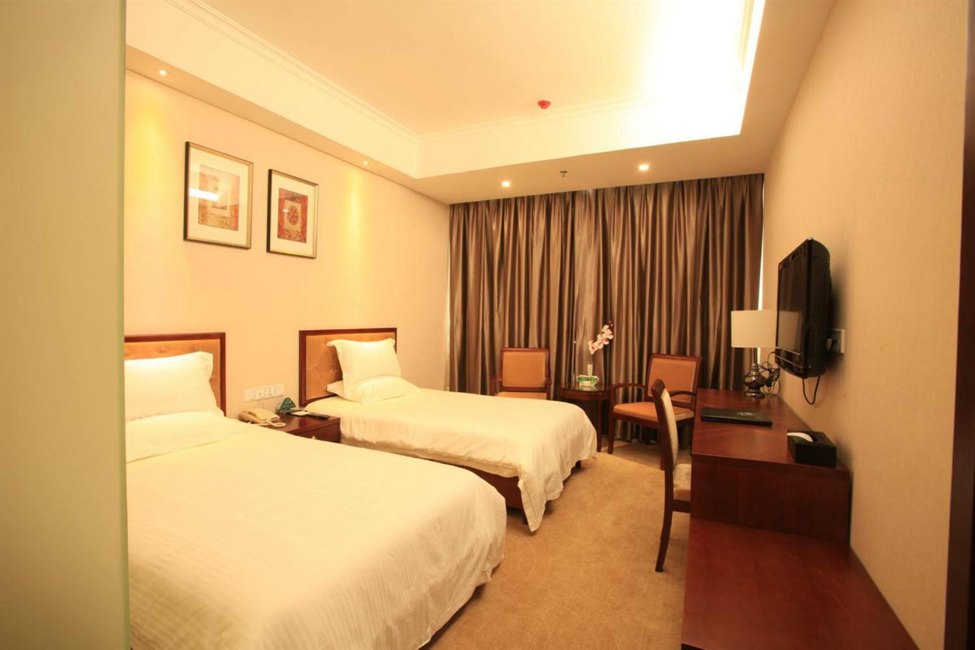 Greentree Inn Beijing Guangming Bridge Express Apartment Hotel Pequim Exterior foto