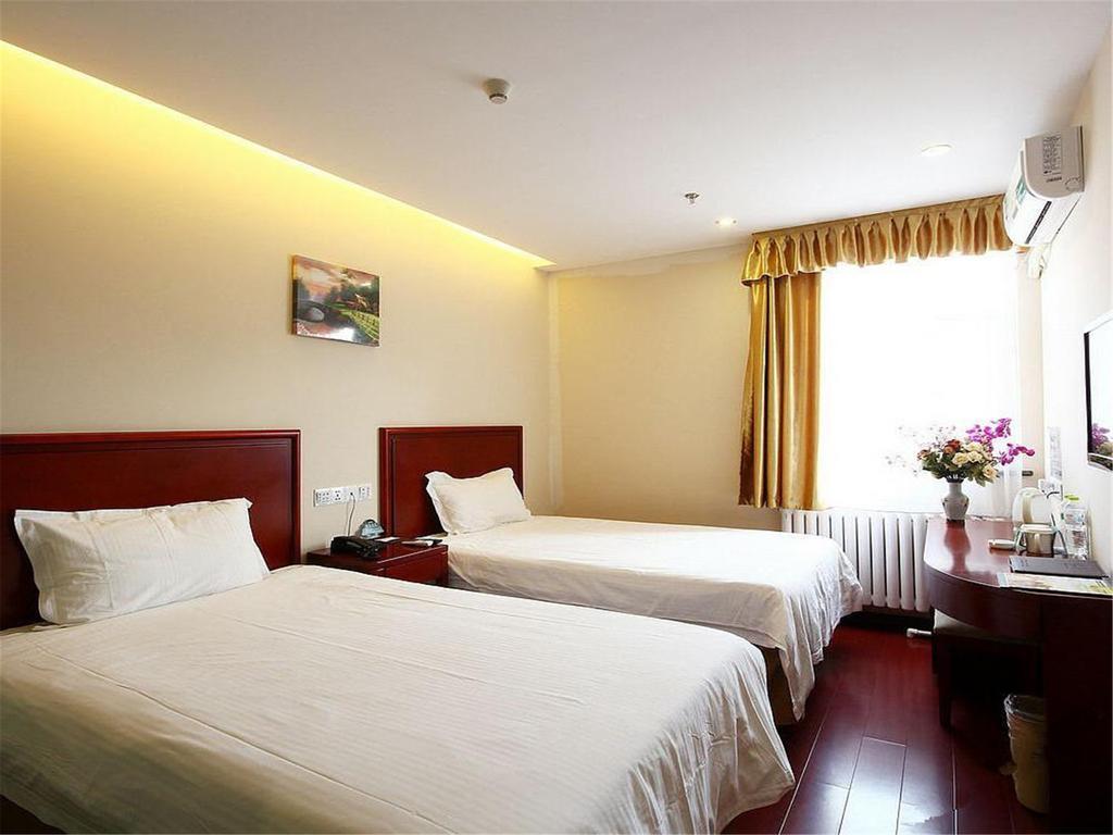 Greentree Inn Beijing Guangming Bridge Express Apartment Hotel Pequim Quarto foto