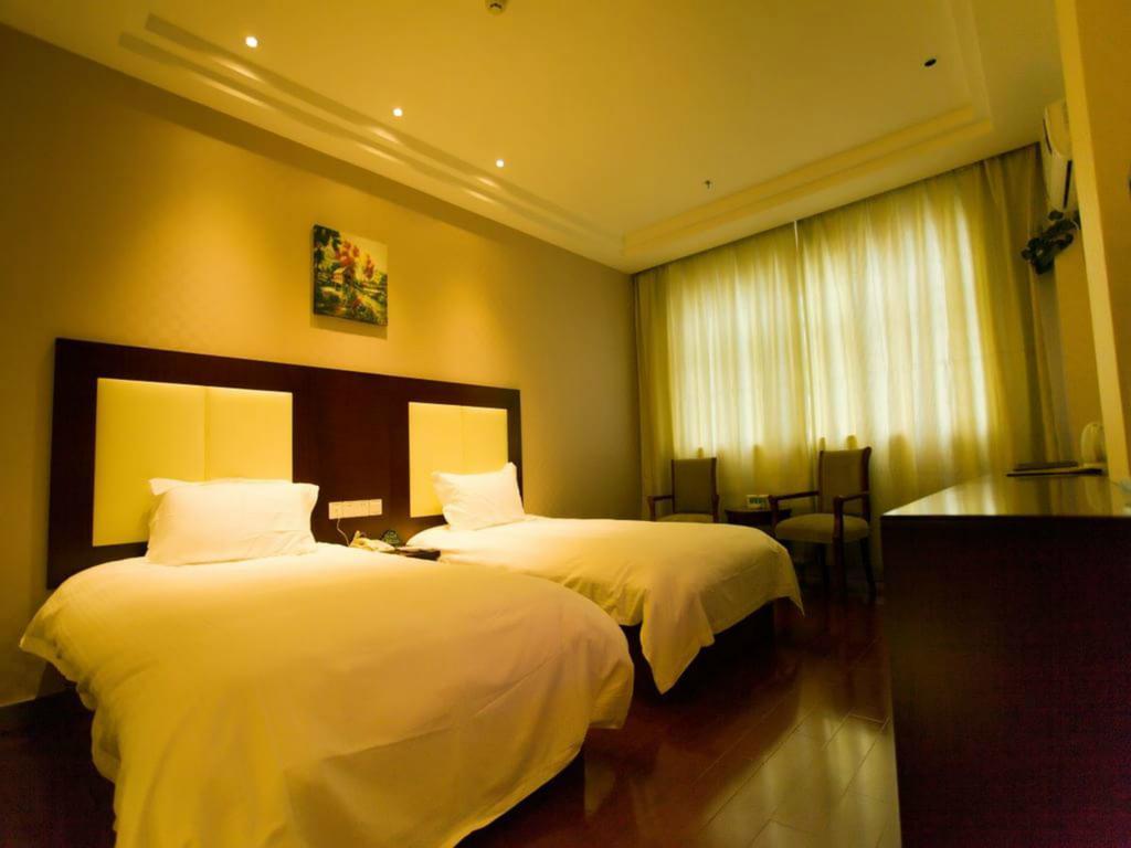 Greentree Inn Beijing Guangming Bridge Express Apartment Hotel Pequim Quarto foto