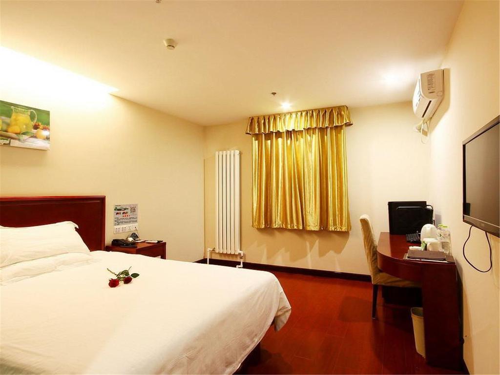 Greentree Inn Beijing Guangming Bridge Express Apartment Hotel Pequim Quarto foto