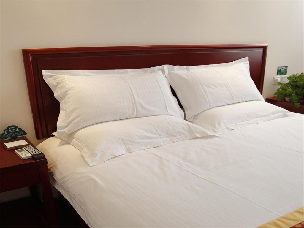 Greentree Inn Beijing Guangming Bridge Express Apartment Hotel Pequim Quarto foto
