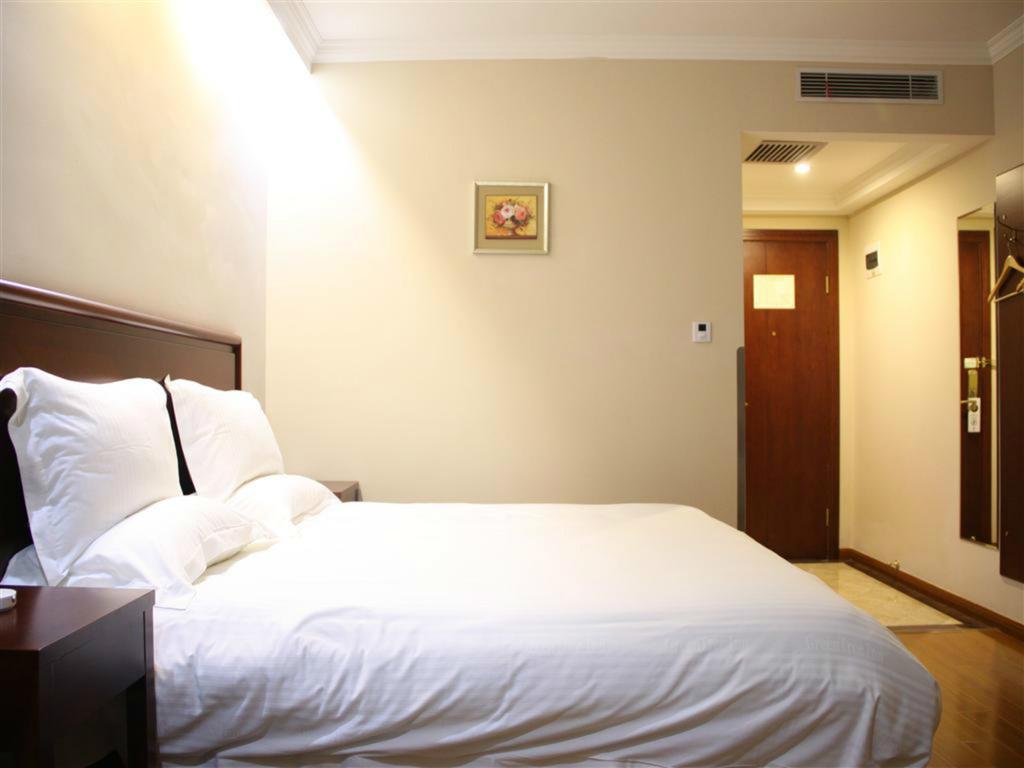 Greentree Inn Beijing Guangming Bridge Express Apartment Hotel Pequim Quarto foto