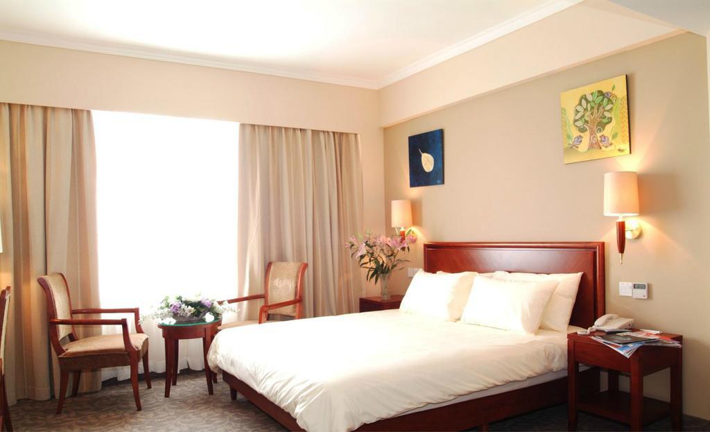 Greentree Inn Beijing Guangming Bridge Express Apartment Hotel Pequim Quarto foto